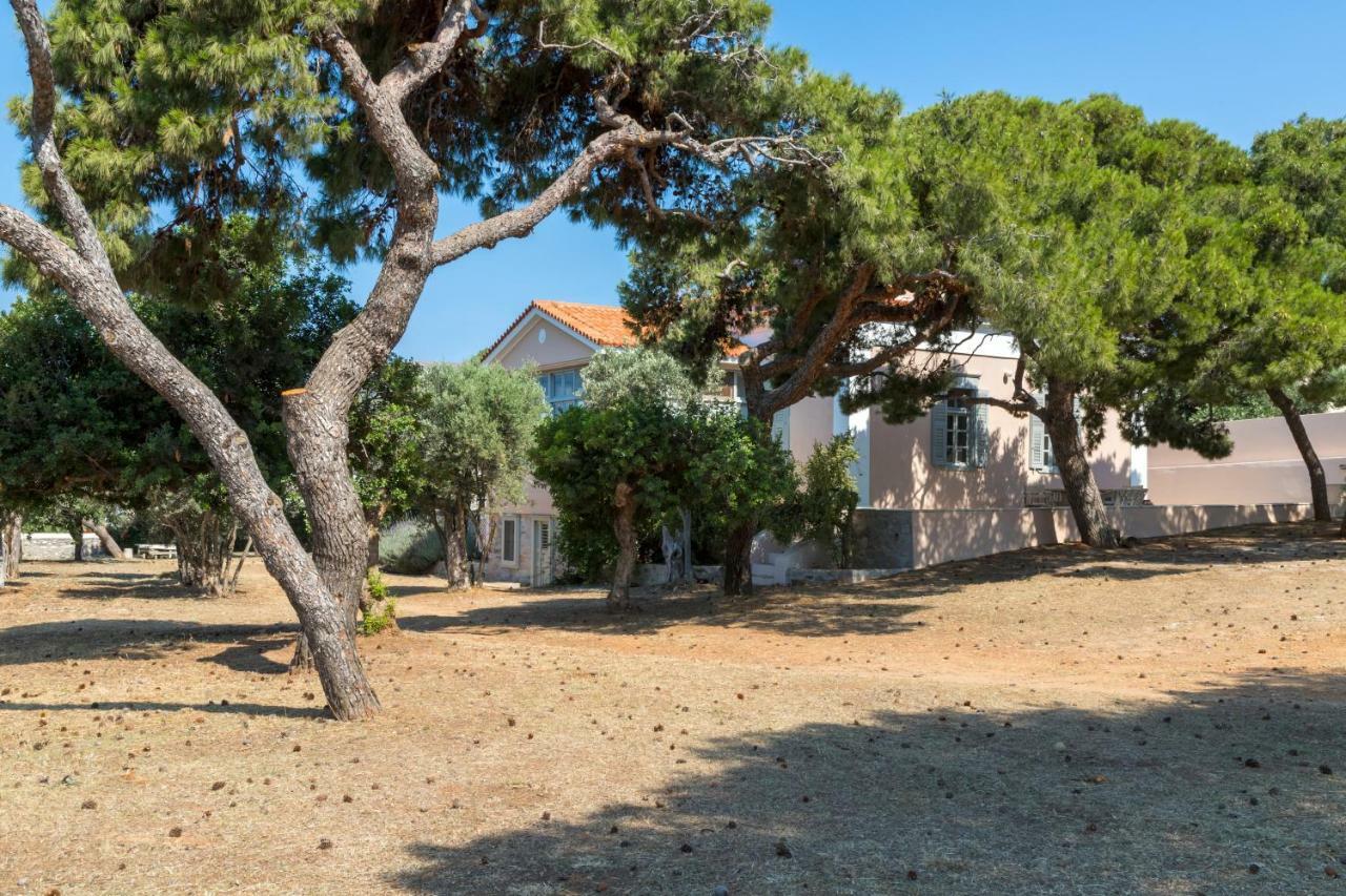 Dellagracia Mansion In Poseidonia Syros Villa Posidhonia  Bagian luar foto