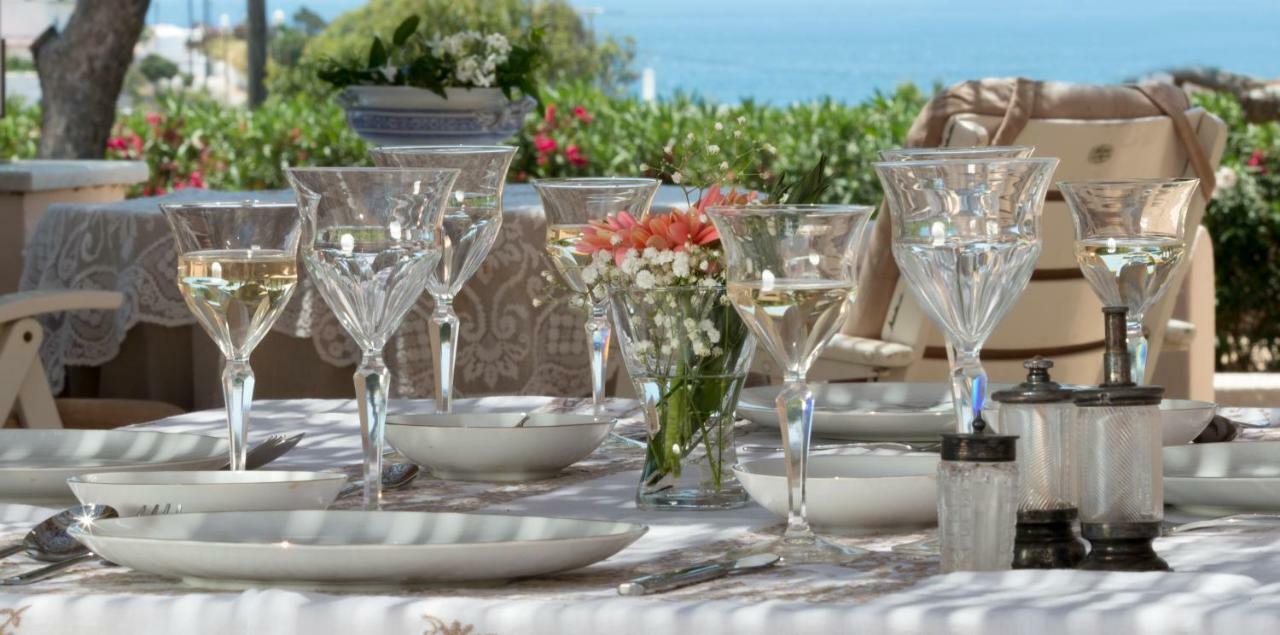 Dellagracia Mansion In Poseidonia Syros Villa Posidhonia  Bagian luar foto
