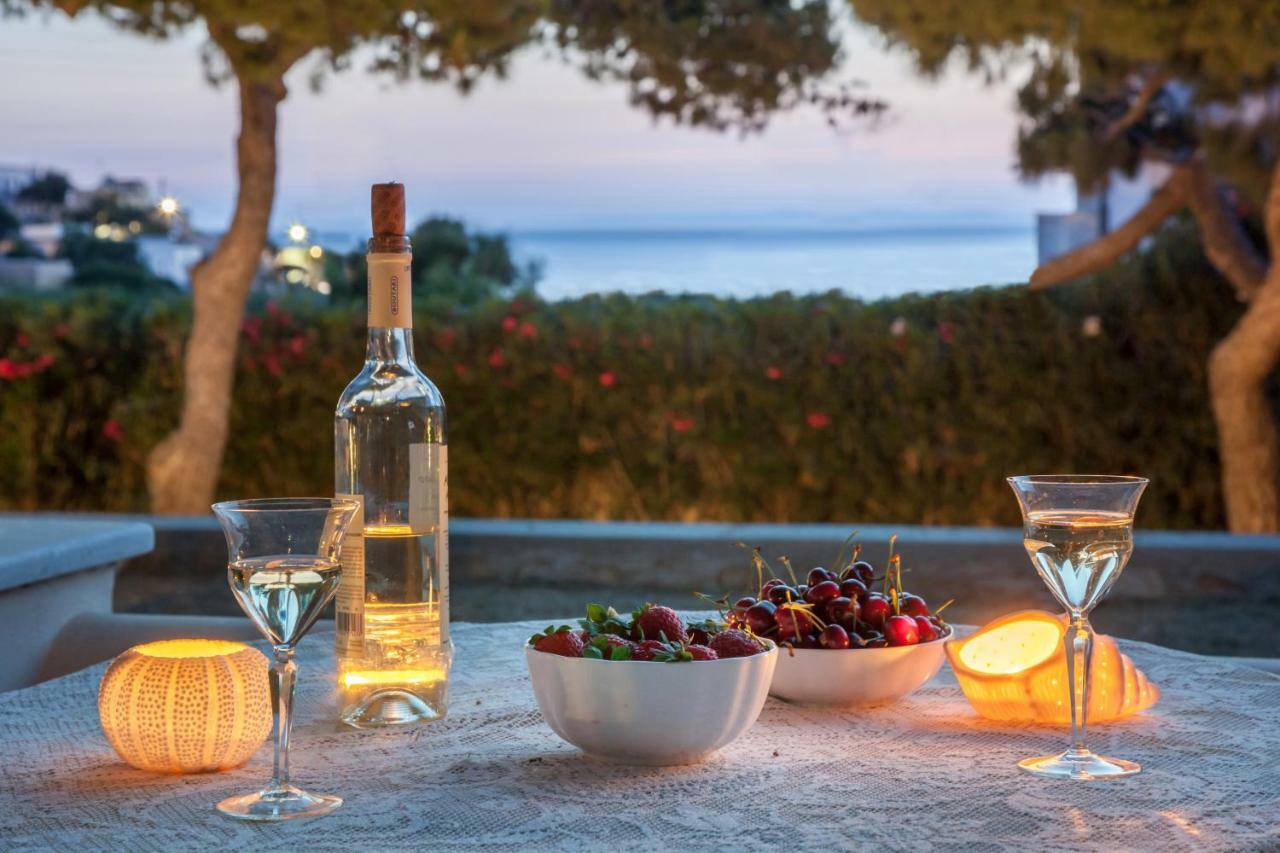 Dellagracia Mansion In Poseidonia Syros Villa Posidhonia  Bagian luar foto