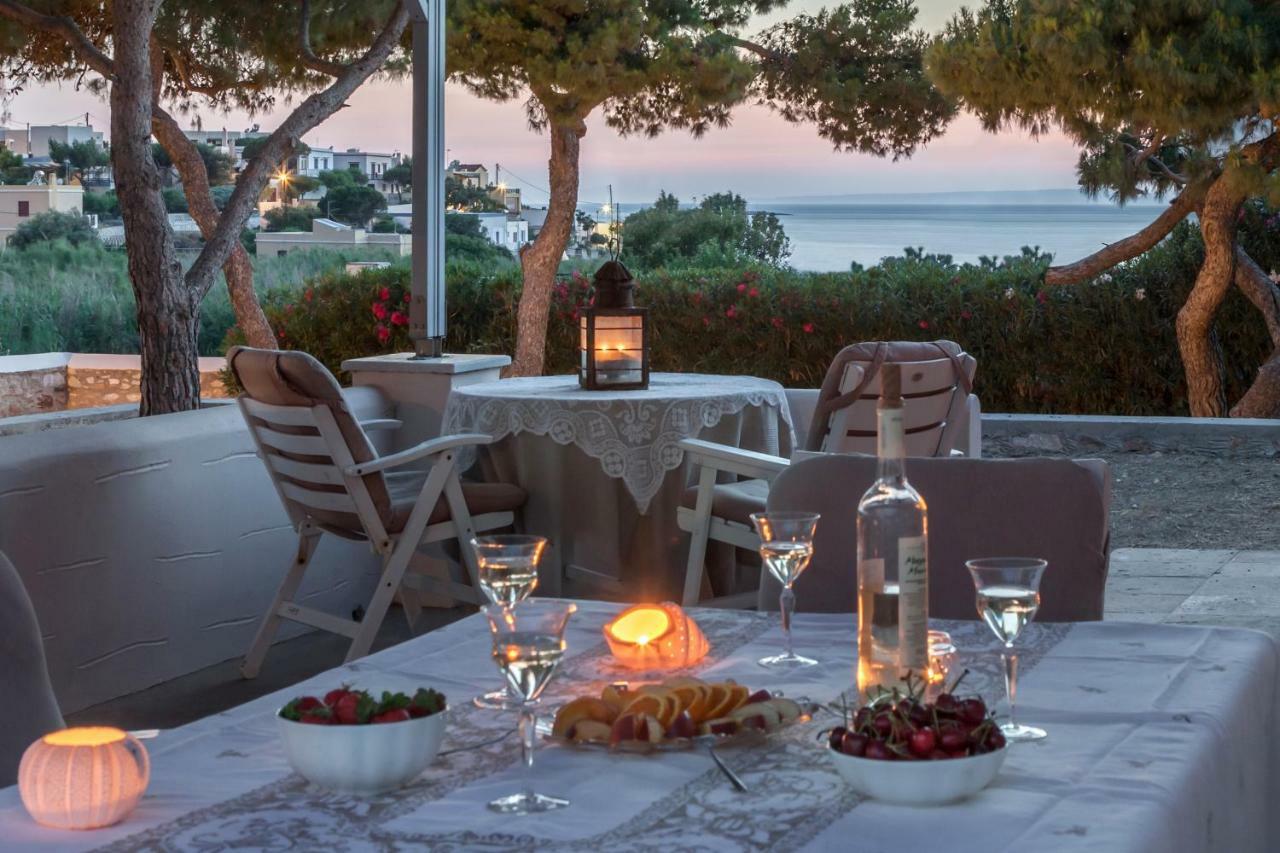 Dellagracia Mansion In Poseidonia Syros Villa Posidhonia  Bagian luar foto