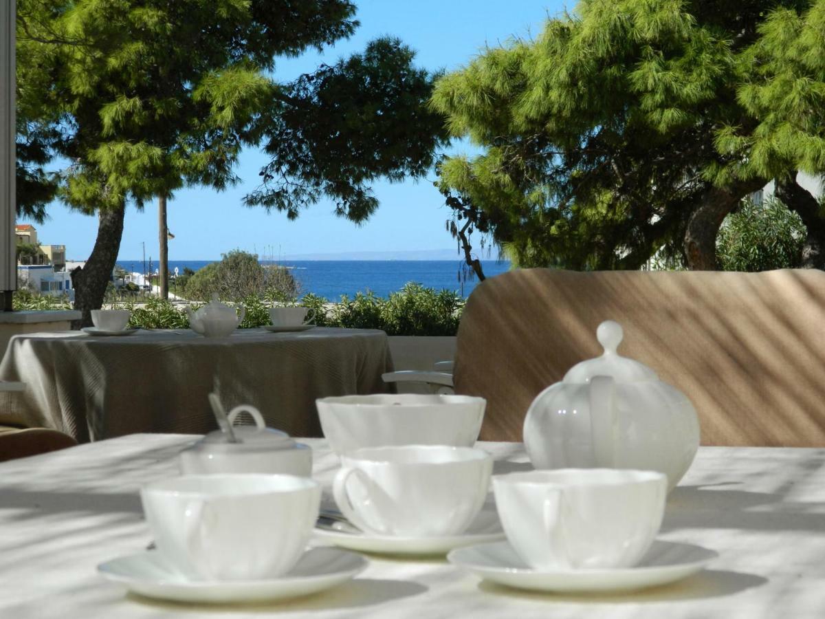 Dellagracia Mansion In Poseidonia Syros Villa Posidhonia  Bagian luar foto
