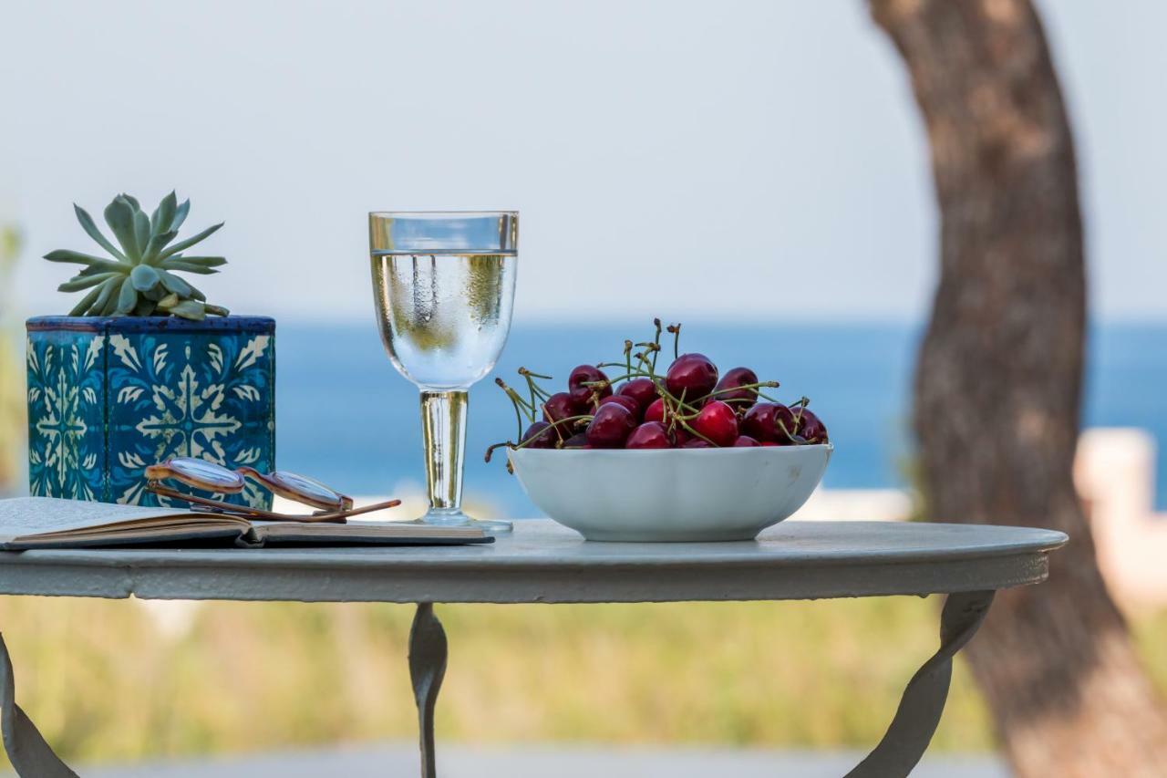 Dellagracia Mansion In Poseidonia Syros Villa Posidhonia  Bagian luar foto